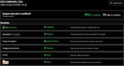 Site verificado e verdadeiro:z7app.com.br